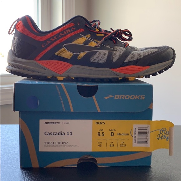 brooks cascadia 1 2019
